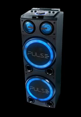 Parlante amplificado Multilaser Pulse SP507